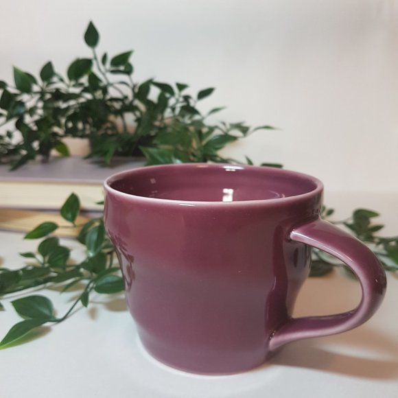 Starbucks 2014 Plum Purple Swirl Mug Teacup 2014 Starbucks Plum Purple Mug - Picture 8 of 13